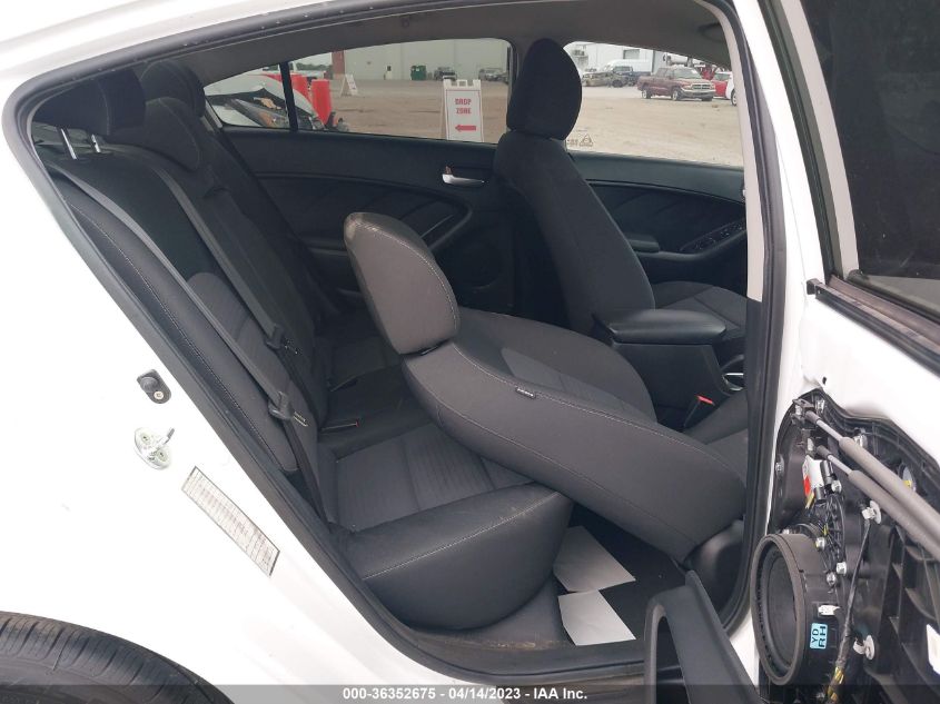 2017 KIA FORTE LX - 3KPFL4A74HE013678