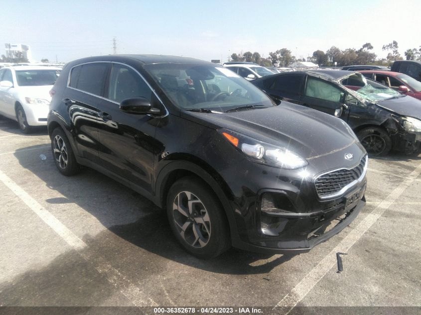 2022 KIA SPORTAGE LX - KNDPM3ACXN7008859