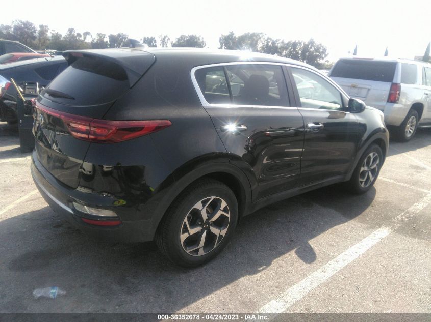 2022 KIA SPORTAGE LX - KNDPM3ACXN7008859