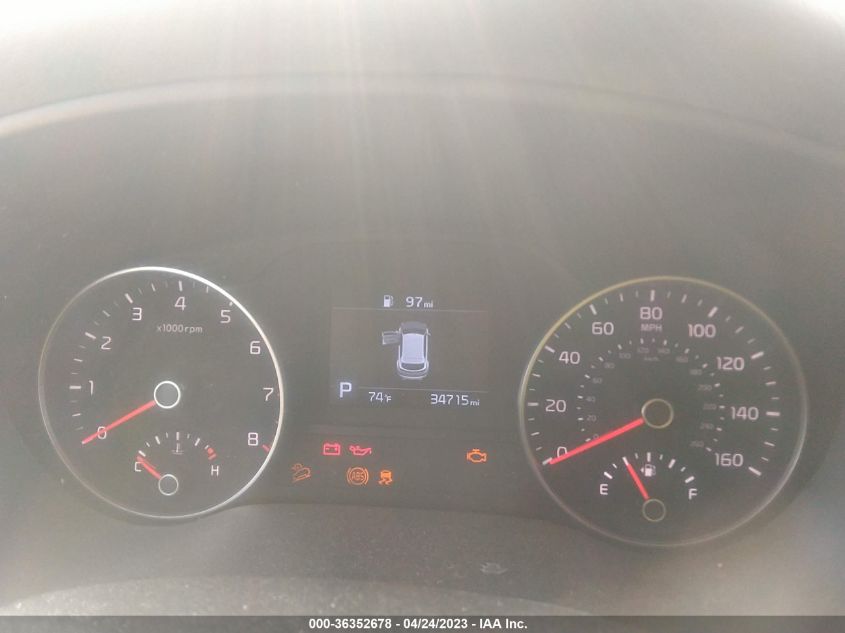 2022 KIA SPORTAGE LX - KNDPM3ACXN7008859