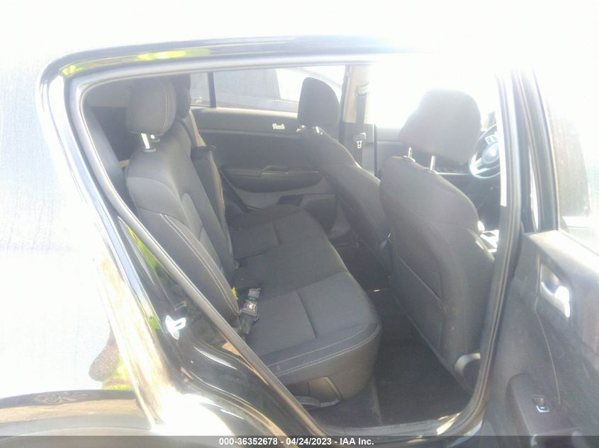 2022 KIA SPORTAGE LX - KNDPM3ACXN7008859