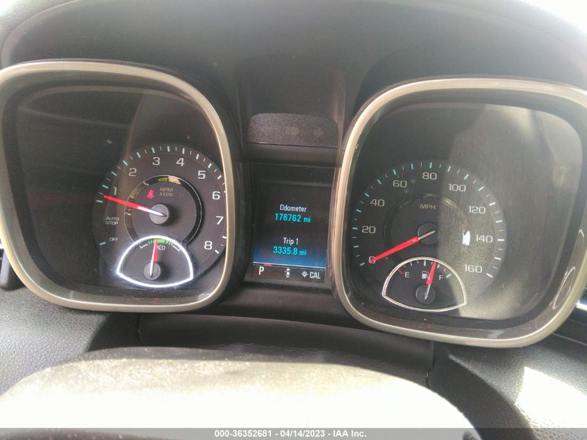 2013 CHEVROLET MALIBU ECO - 1G11F5RR6DF104960