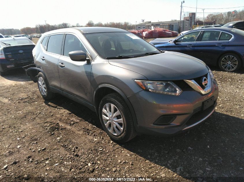 2016 NISSAN ROGUE S - 5N1AT2MV5GC888777