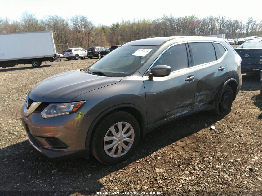 2016 NISSAN ROGUE S - 5N1AT2MV5GC888777