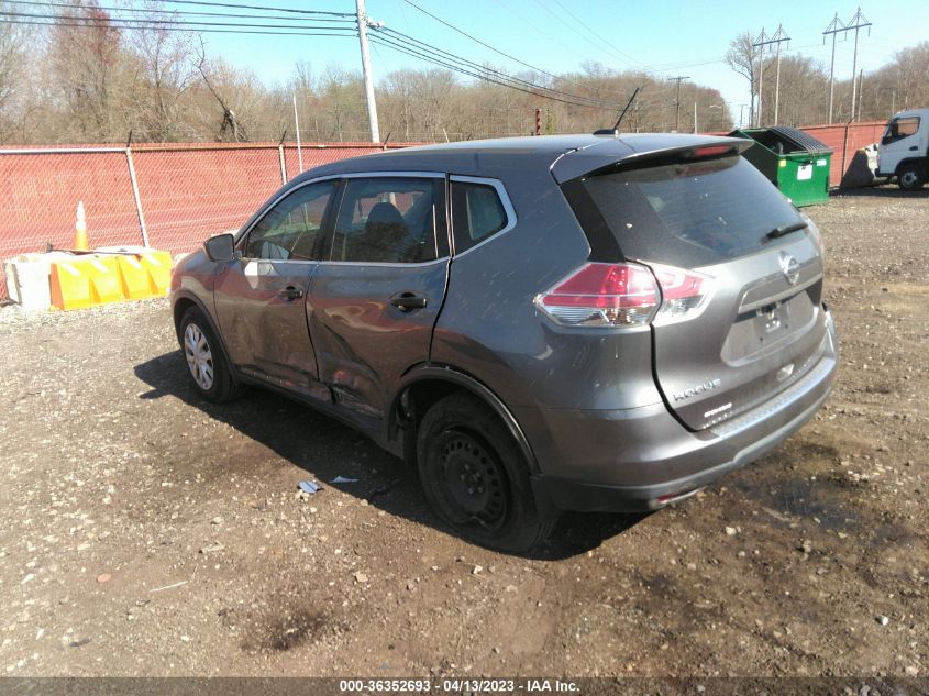 2016 NISSAN ROGUE S - 5N1AT2MV5GC888777