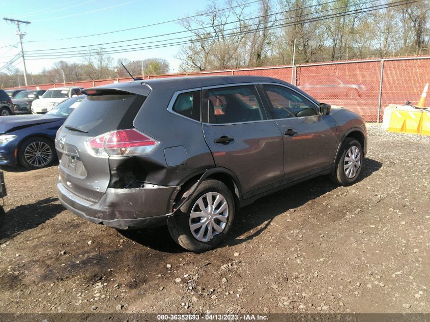 2016 NISSAN ROGUE S - 5N1AT2MV5GC888777