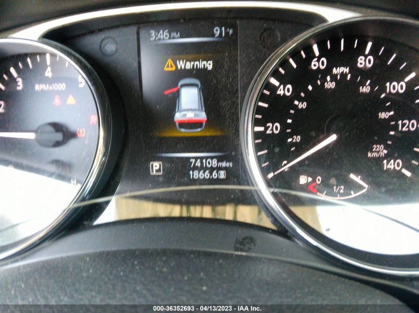 2016 NISSAN ROGUE S - 5N1AT2MV5GC888777
