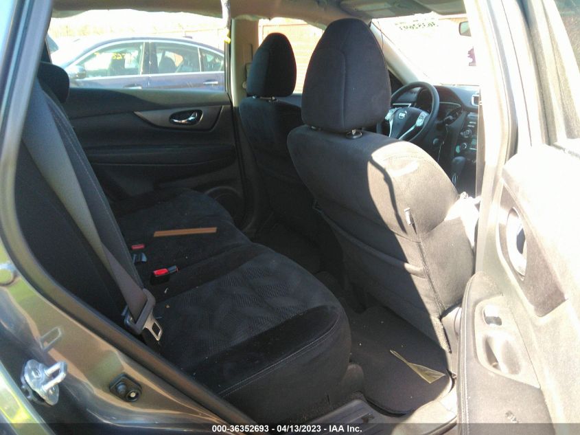 2016 NISSAN ROGUE S - 5N1AT2MV5GC888777
