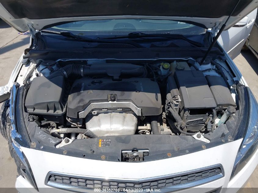 2013 CHEVROLET MALIBU LT - 1G11C5SA6DF313757