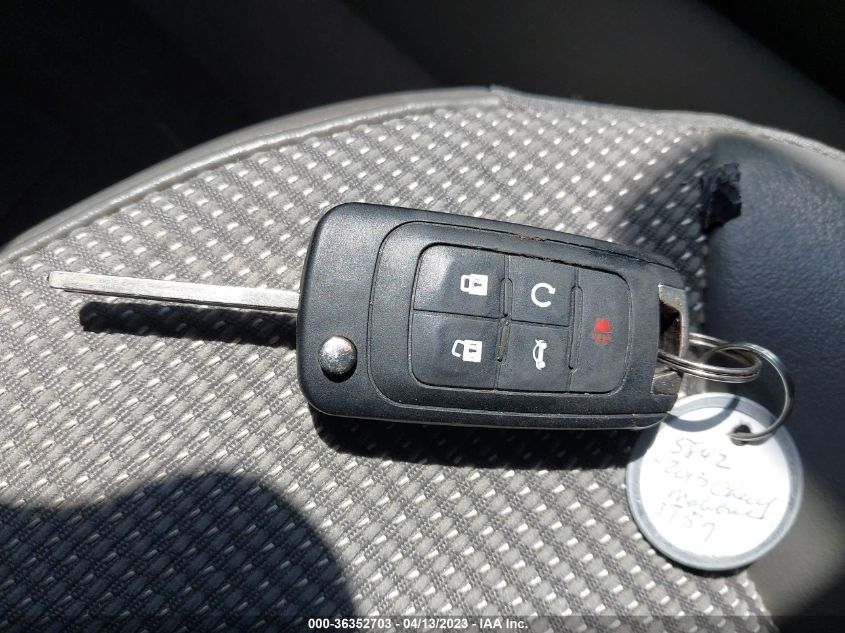 2013 CHEVROLET MALIBU LT - 1G11C5SA6DF313757