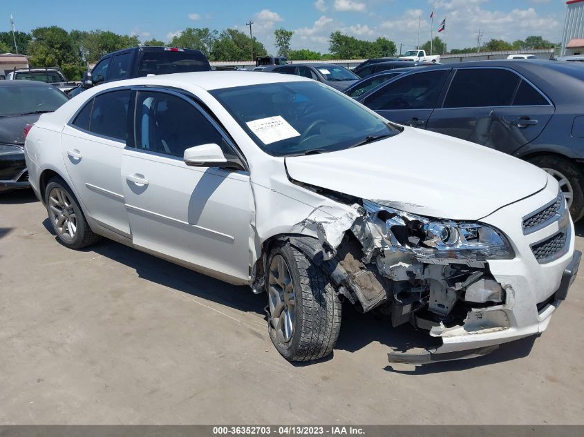 2013 CHEVROLET MALIBU LT - 1G11C5SA6DF313757