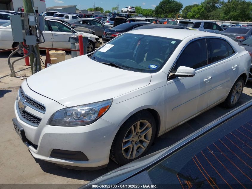 2013 CHEVROLET MALIBU LT - 1G11C5SA6DF313757