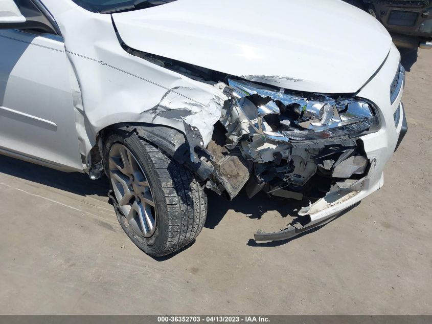 2013 CHEVROLET MALIBU LT - 1G11C5SA6DF313757