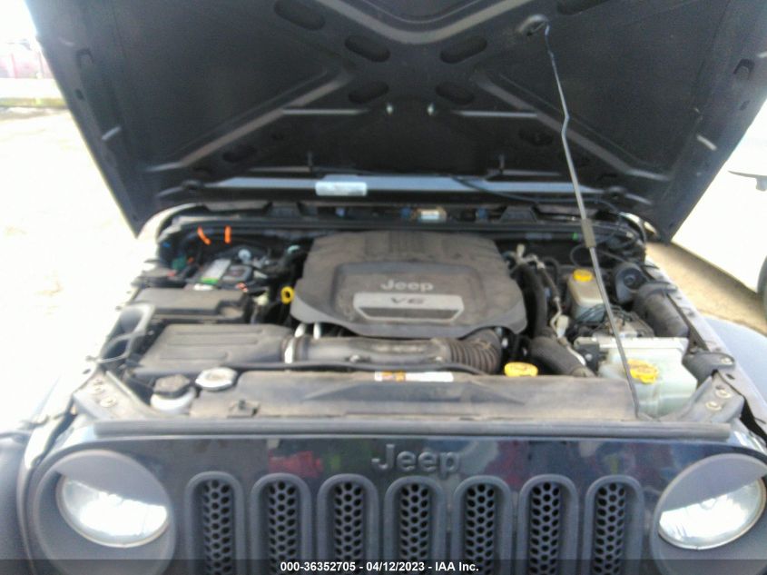 2016 JEEP WRANGLER UNLIMITED WILLYS WHEELER - 1C4BJWDG0GL235622