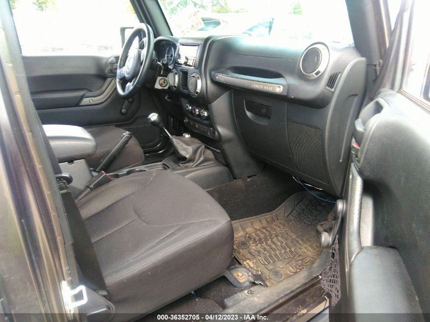 2016 JEEP WRANGLER UNLIMITED WILLYS WHEELER - 1C4BJWDG0GL235622