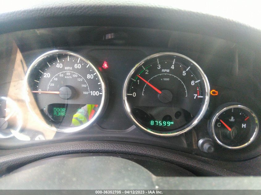 2016 JEEP WRANGLER UNLIMITED WILLYS WHEELER - 1C4BJWDG0GL235622