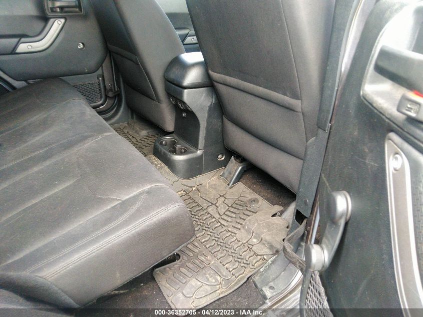 2016 JEEP WRANGLER UNLIMITED WILLYS WHEELER - 1C4BJWDG0GL235622