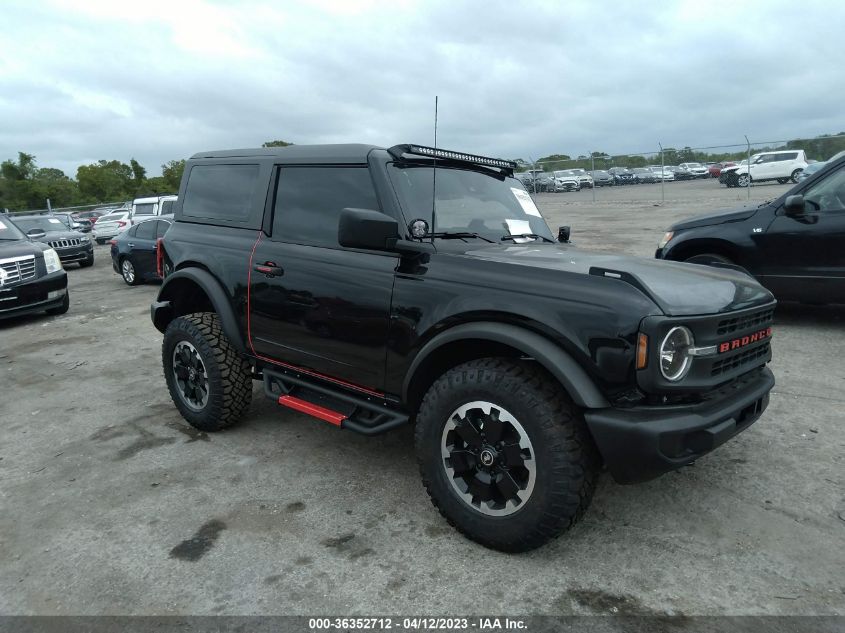 2022 FORD BRONCO BASE/BIG BEND - 1FMDE5AH9NLB67656