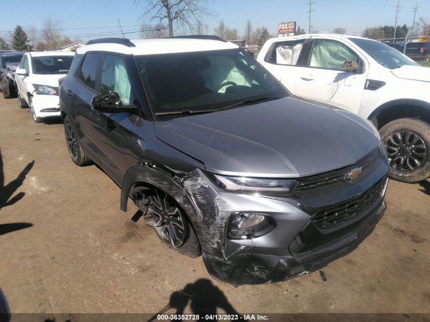 2022 CHEVROLET TRAILBLAZER ACTIV - KL79MSSL1NB038912