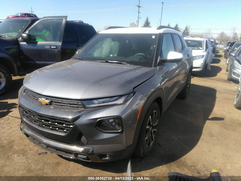 2022 CHEVROLET TRAILBLAZER ACTIV - KL79MSSL1NB038912
