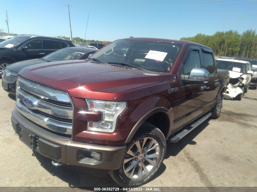 2016 FORD F-150 XLT/XL/LARIAT/PLATINUM - 1FTEW1EF7GFL04583