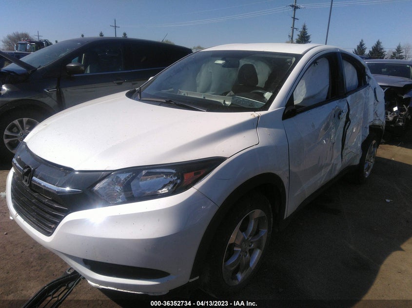 VIN 3CZRU6H31JM730926 2018 HONDA HR-V LX