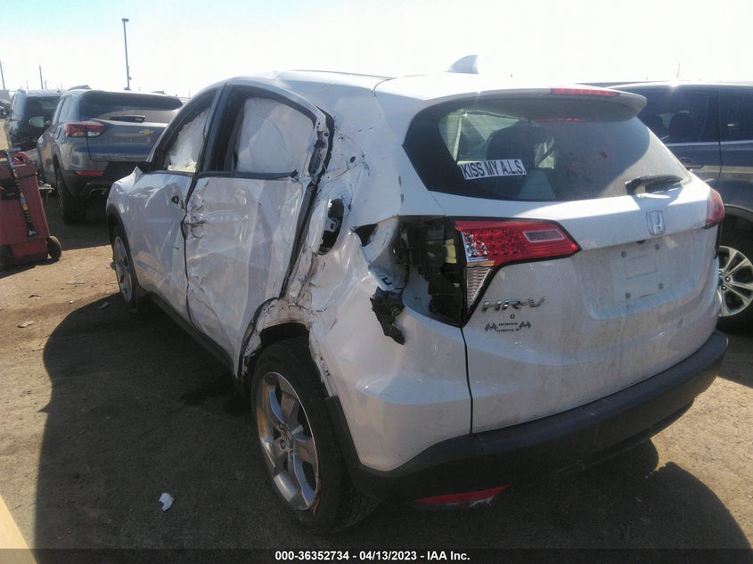 VIN 3CZRU6H31JM730926 2018 HONDA HR-V LX