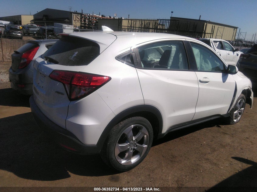 VIN 3CZRU6H31JM730926 2018 HONDA HR-V LX