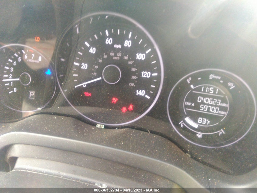 VIN 3CZRU6H31JM730926 2018 HONDA HR-V LX