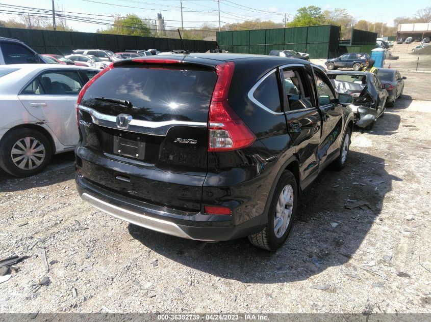 2016 HONDA CR-V EX - 2HKRM4H51GH690339
