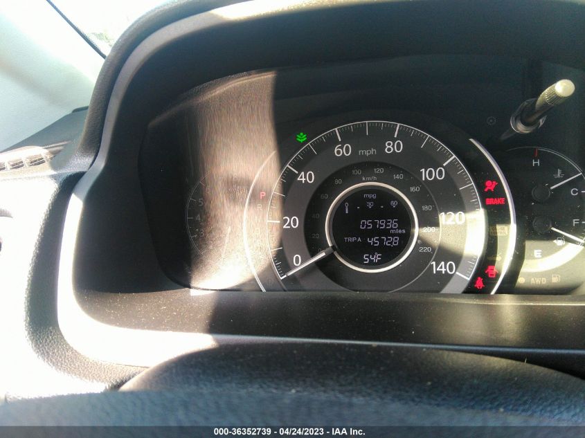 2016 HONDA CR-V EX - 2HKRM4H51GH690339