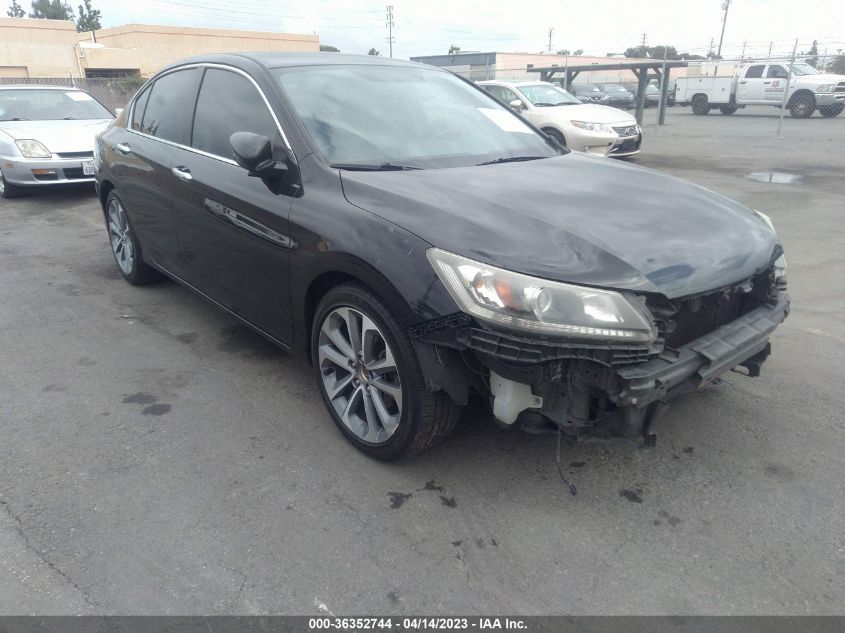 2013 HONDA ACCORD SDN SPORT - 1HGCR2F54DA271999