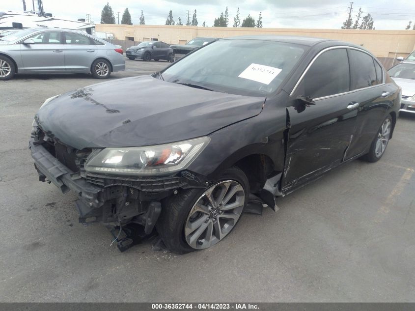 2013 HONDA ACCORD SDN SPORT - 1HGCR2F54DA271999