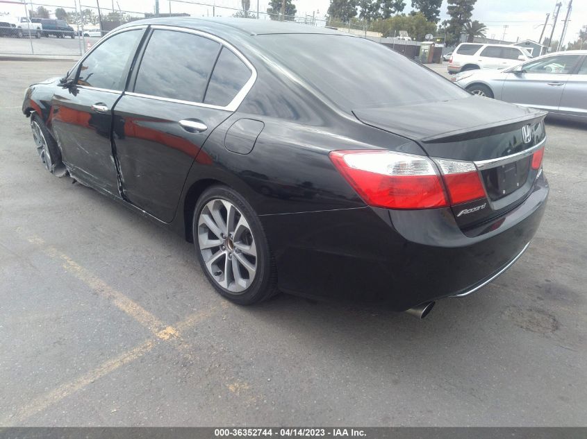 2013 HONDA ACCORD SDN SPORT - 1HGCR2F54DA271999