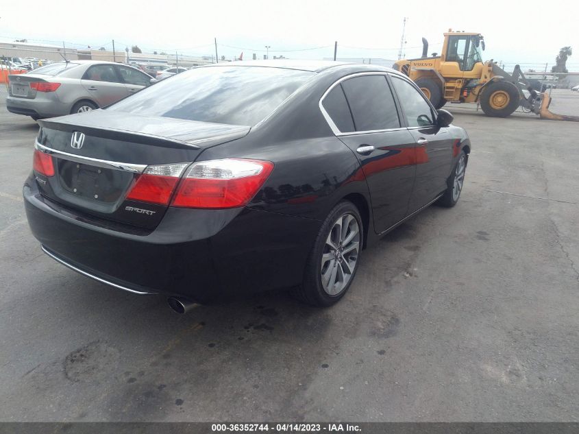 2013 HONDA ACCORD SDN SPORT - 1HGCR2F54DA271999