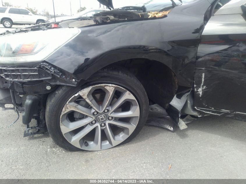 2013 HONDA ACCORD SDN SPORT - 1HGCR2F54DA271999