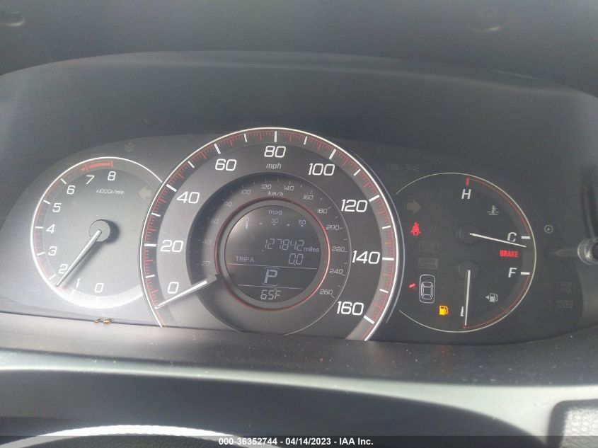 2013 HONDA ACCORD SDN SPORT - 1HGCR2F54DA271999