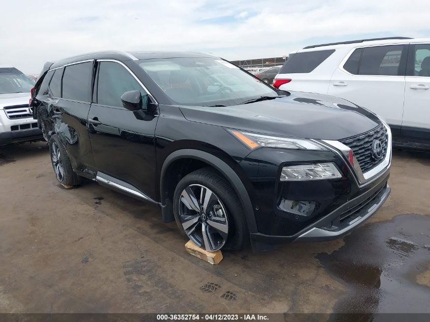 2023 NISSAN ROGUE SL - JN8BT3CA0PW001912