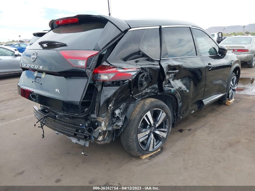 2023 NISSAN ROGUE SL - JN8BT3CA0PW001912
