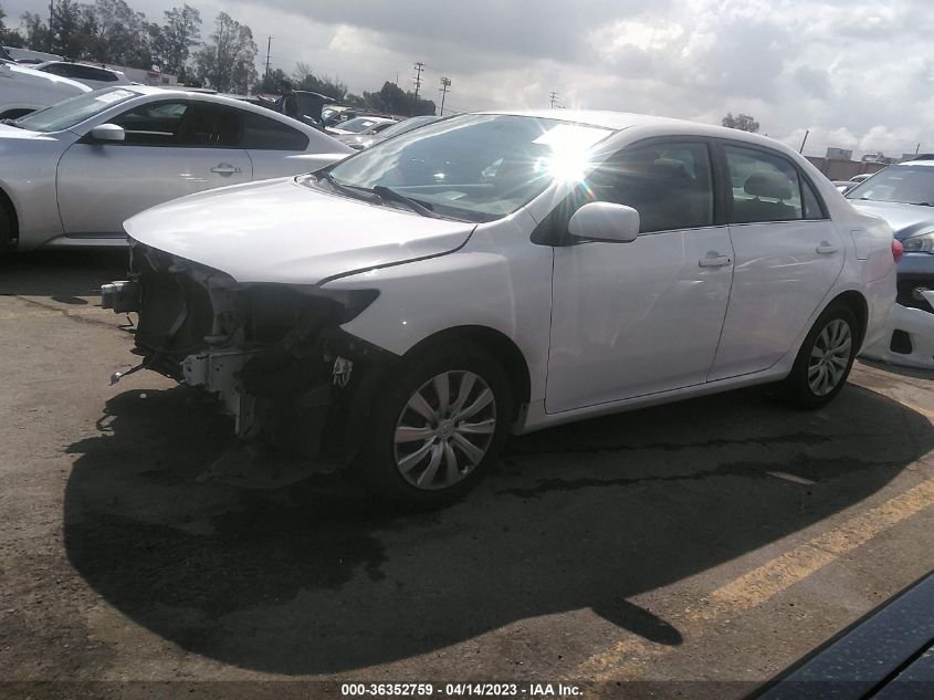 2013 TOYOTA COROLLA L/LE/S - 5YFBU4EEXDP218497