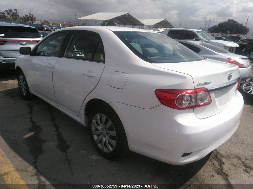 2013 TOYOTA COROLLA L/LE/S - 5YFBU4EEXDP218497