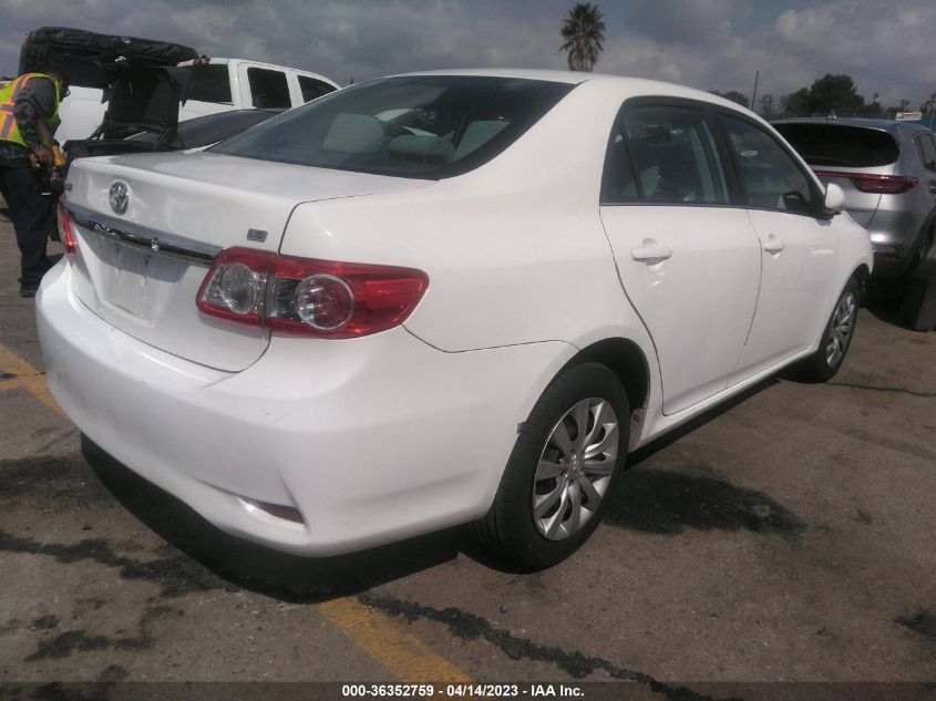2013 TOYOTA COROLLA L/LE/S - 5YFBU4EEXDP218497
