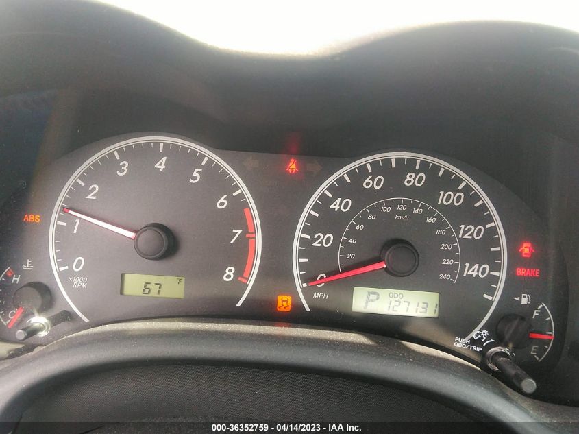 2013 TOYOTA COROLLA L/LE/S - 5YFBU4EEXDP218497