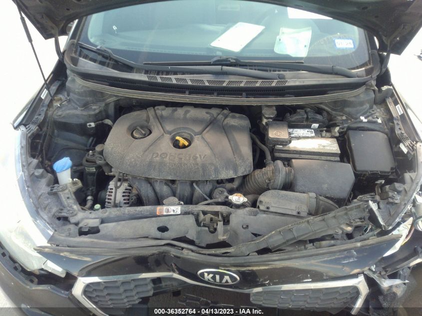 2015 KIA FORTE LX - KNAFX4A66F5316320