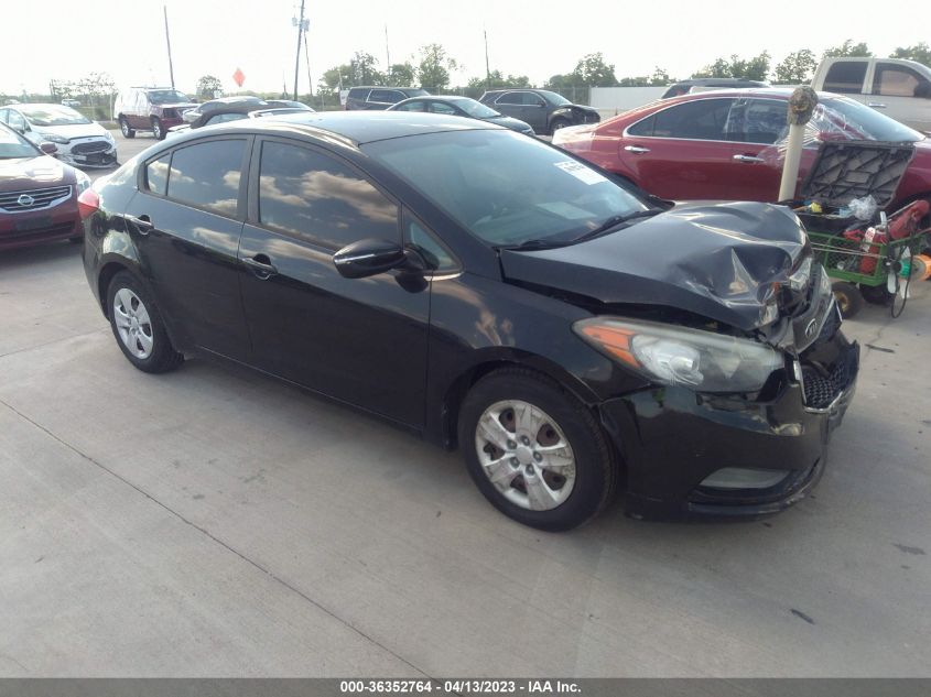2015 KIA FORTE LX - KNAFX4A66F5316320