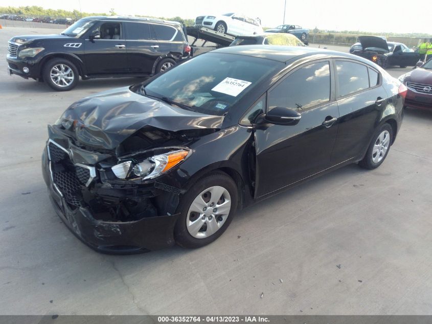 2015 KIA FORTE LX - KNAFX4A66F5316320
