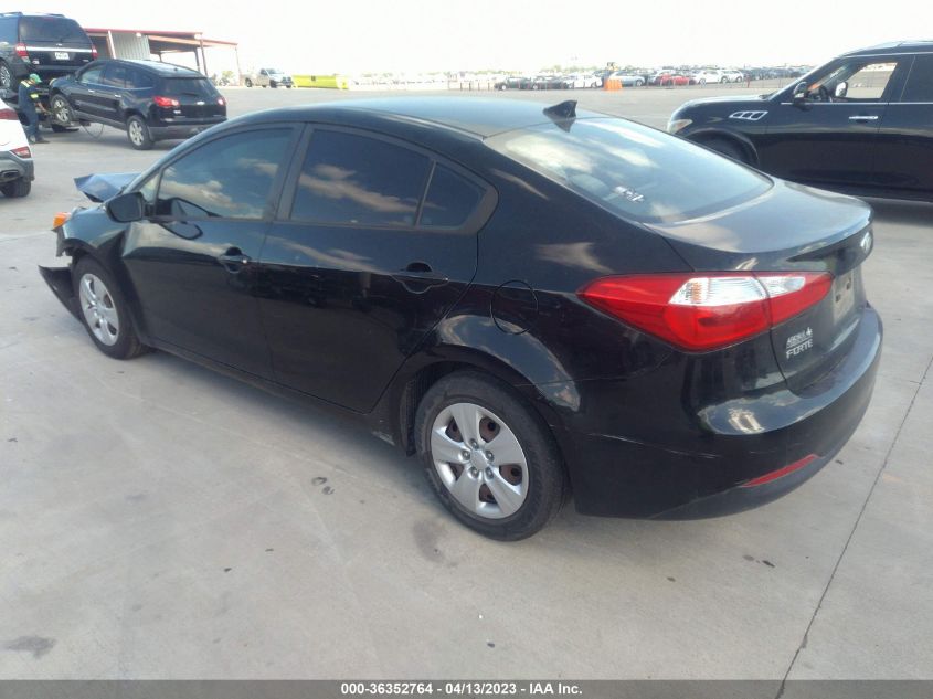 2015 KIA FORTE LX - KNAFX4A66F5316320