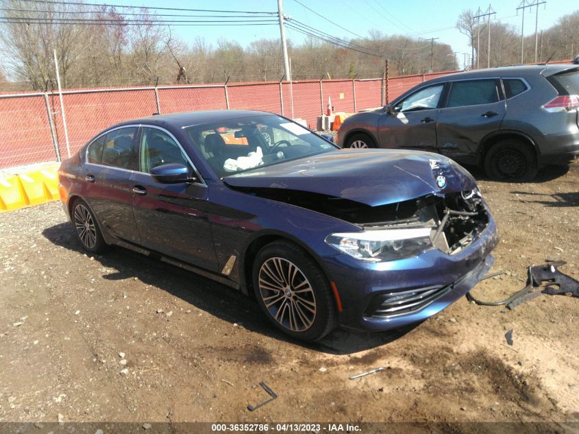 2018 BMW 5 SERIES 530I XDRIVE - WBAJA7C52JWC76969