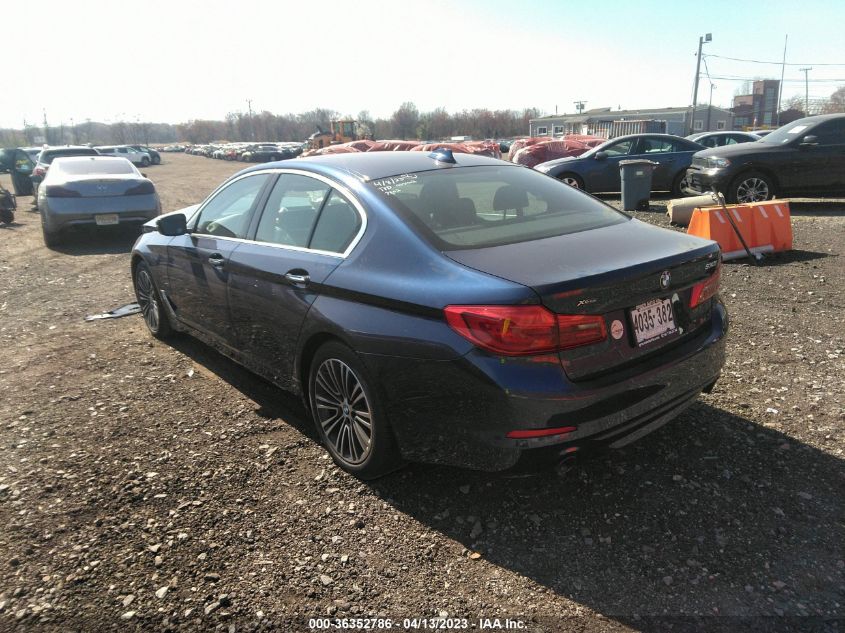 2018 BMW 5 SERIES 530I XDRIVE - WBAJA7C52JWC76969