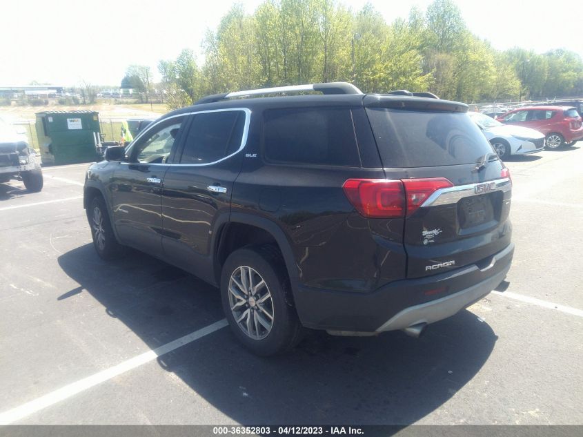 2017 GMC ACADIA SLE - 1GKKNLLS3HZ271574